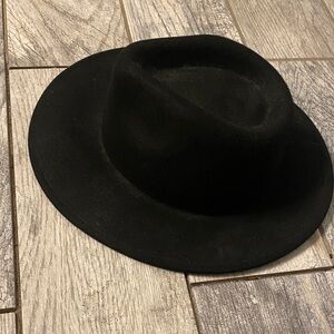 Forever 21 Black Felt Hat
